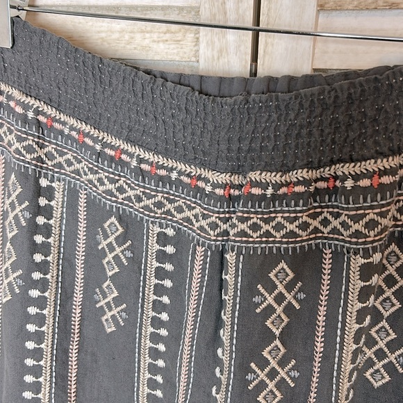 Johnny Was LA Linen Side Slit Maxi Skirt. Size Small - Picture 9 of 10